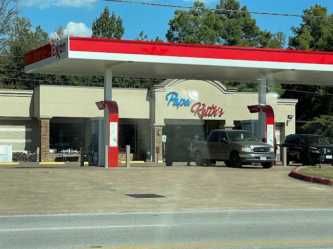Papa Keith's Chevron convenience store in Magnolia, Texas, where the events of the Gateway Stories blog "No, I Want to Get It from Izzy" take place.